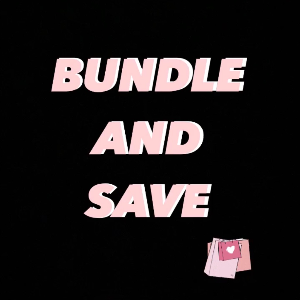 Bundle And Save !
